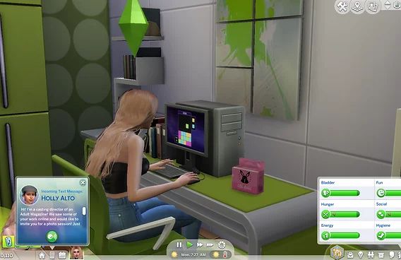 chloe pek recommends Sims 4 Sex Career