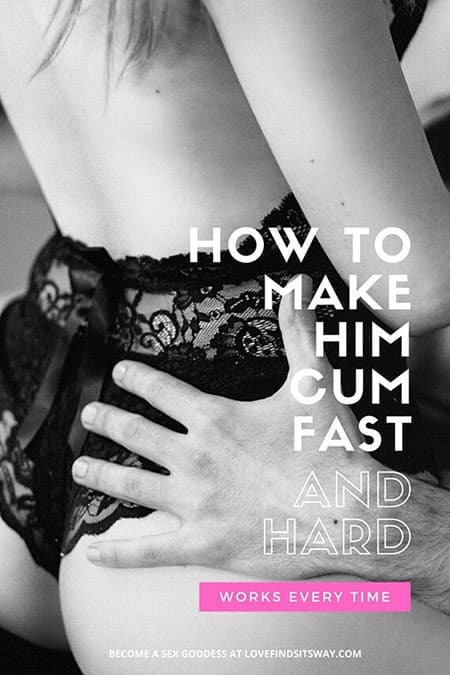 danny vierra recommends How To Make A Guy Cum Hard