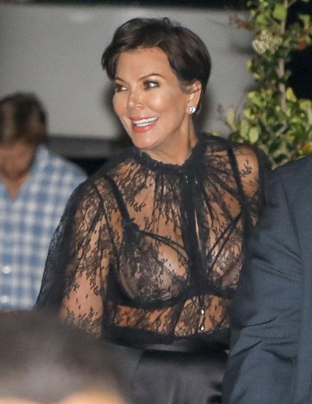 daryl gove recommends Kris Jenner Nude Tits