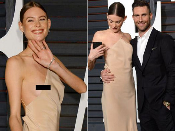 carol ulrich recommends Emma Stone Nip Slip