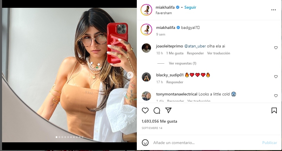 dominic martinez recommends mia khalifa left porn pic