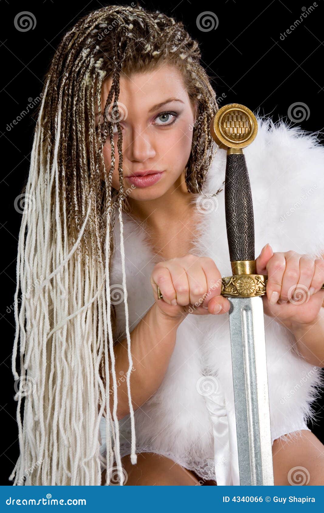 Best of Naked girls with swords