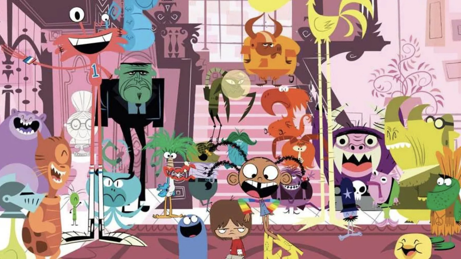 ana calvario recommends fosters home for imaginary friends frankie naked pic