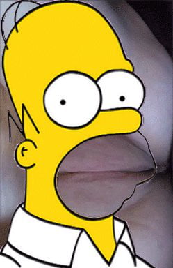 anju nambiar recommends homer simpson mouth vagina pic