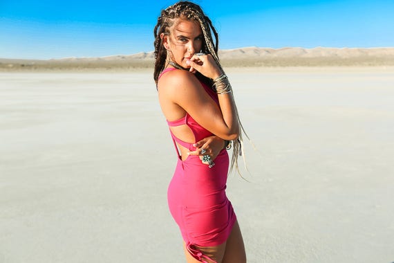 Best of Hot women at burning man