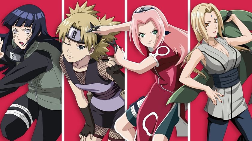 bill seach recommends Hot Female Naruto Characters