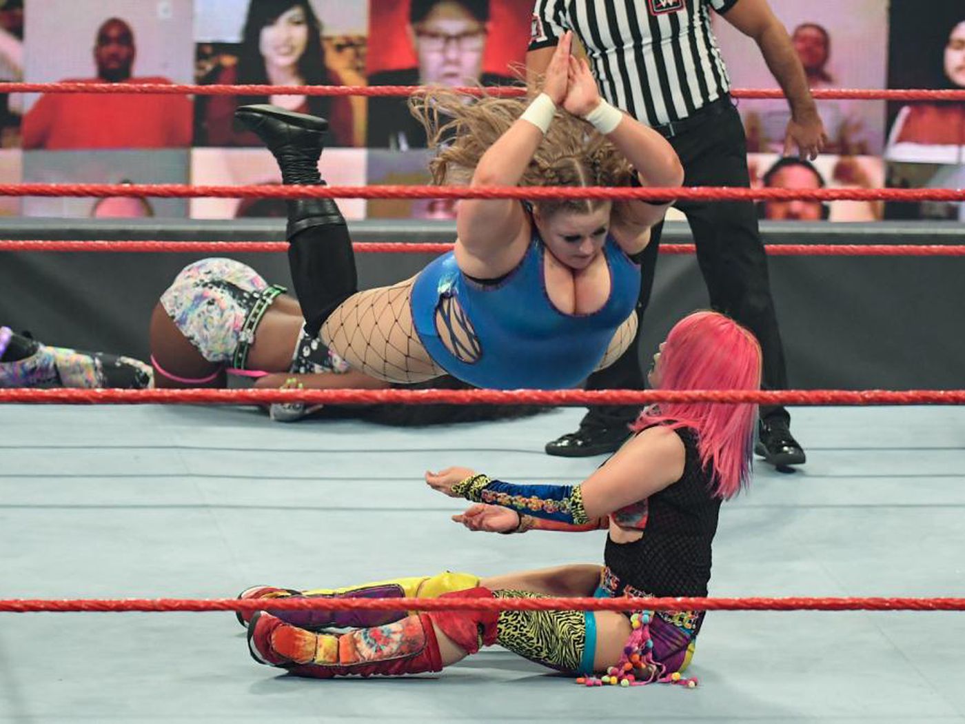 arnold alexander recommends wwe asuka butt pic