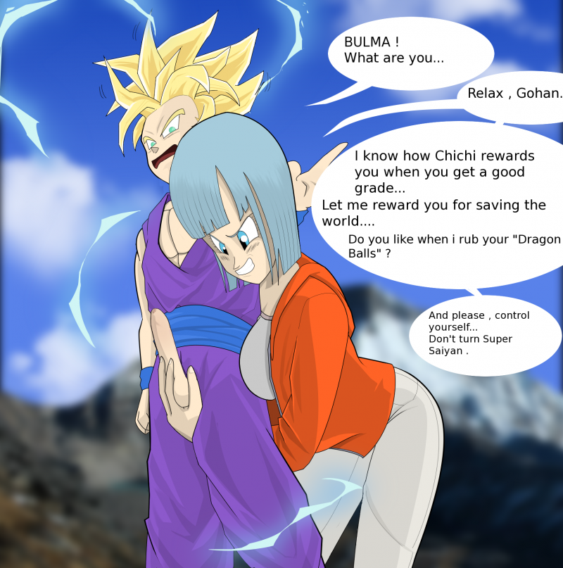 antonio khazen recommends gohan and bulma sex pic