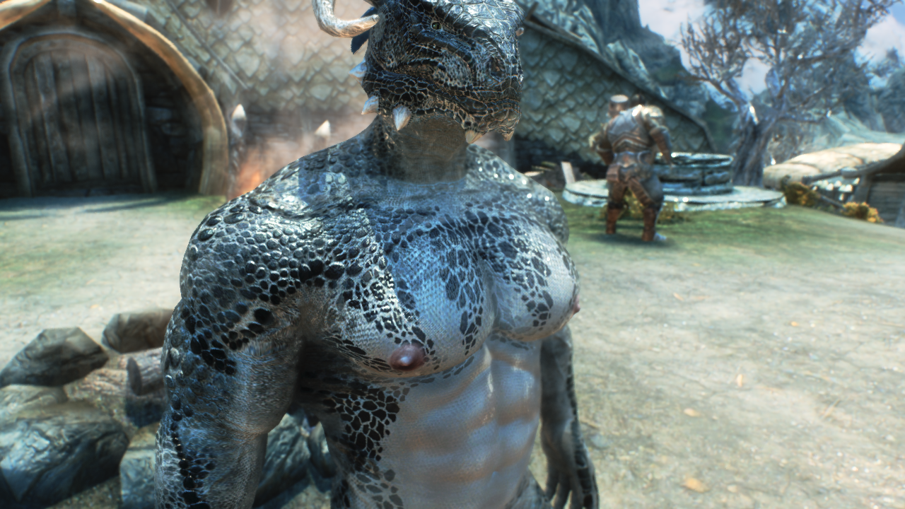 skyrim argonian texture mods