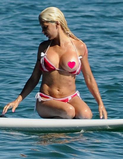 christopher teem add photo tits falling out of bikini