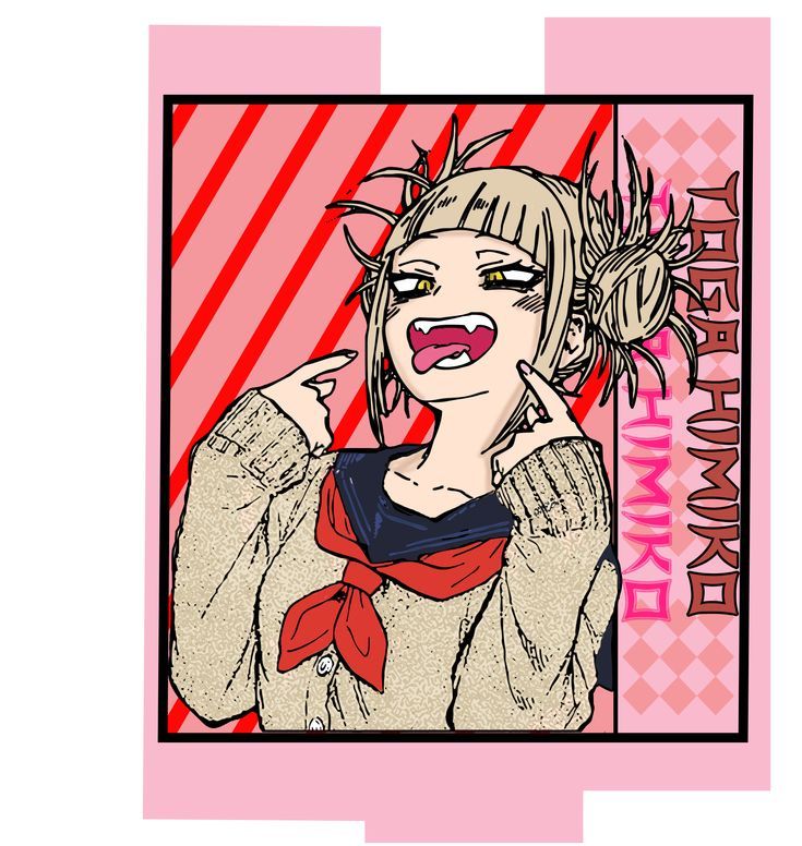 derek bollin recommends toga himiko fanart pic