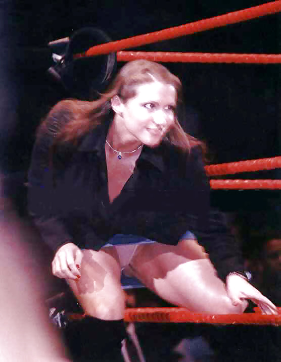 diah pratama add photo stephanie mcmahon nip slip