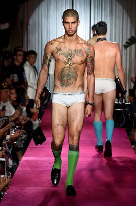 chris poff recommends naked men on catwalk pic