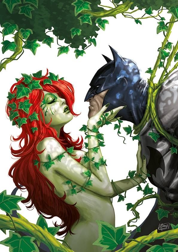 alan outram share pictures of poison ivy from batman photos