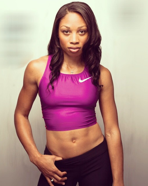 cindy brugman add allyson felix sexy photo