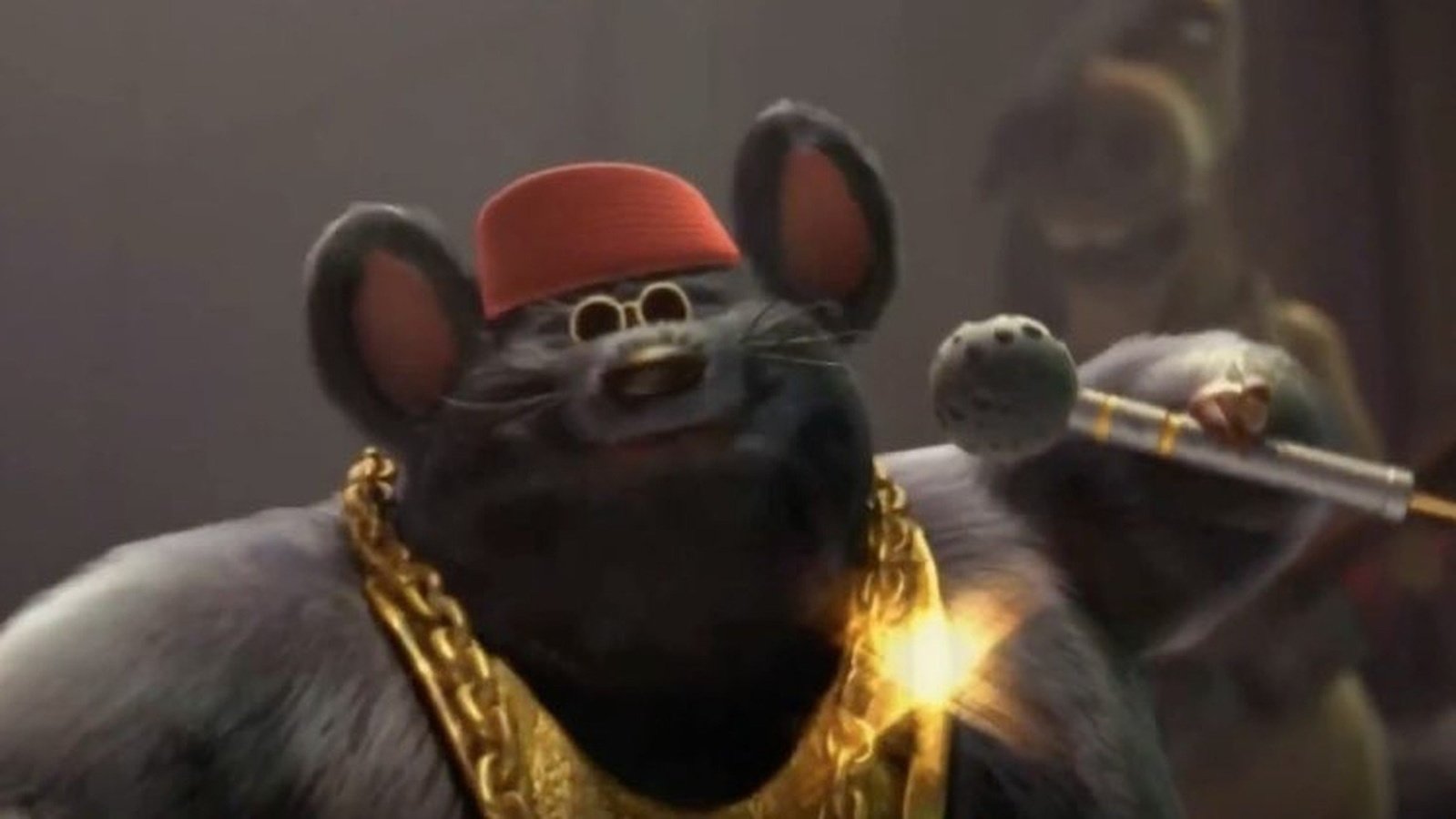 what movie is biggie cheese from