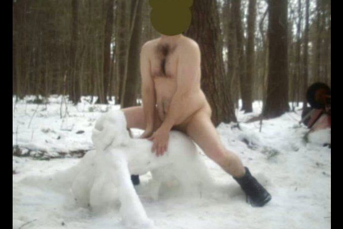 brian gillen add fucked in the snow photo