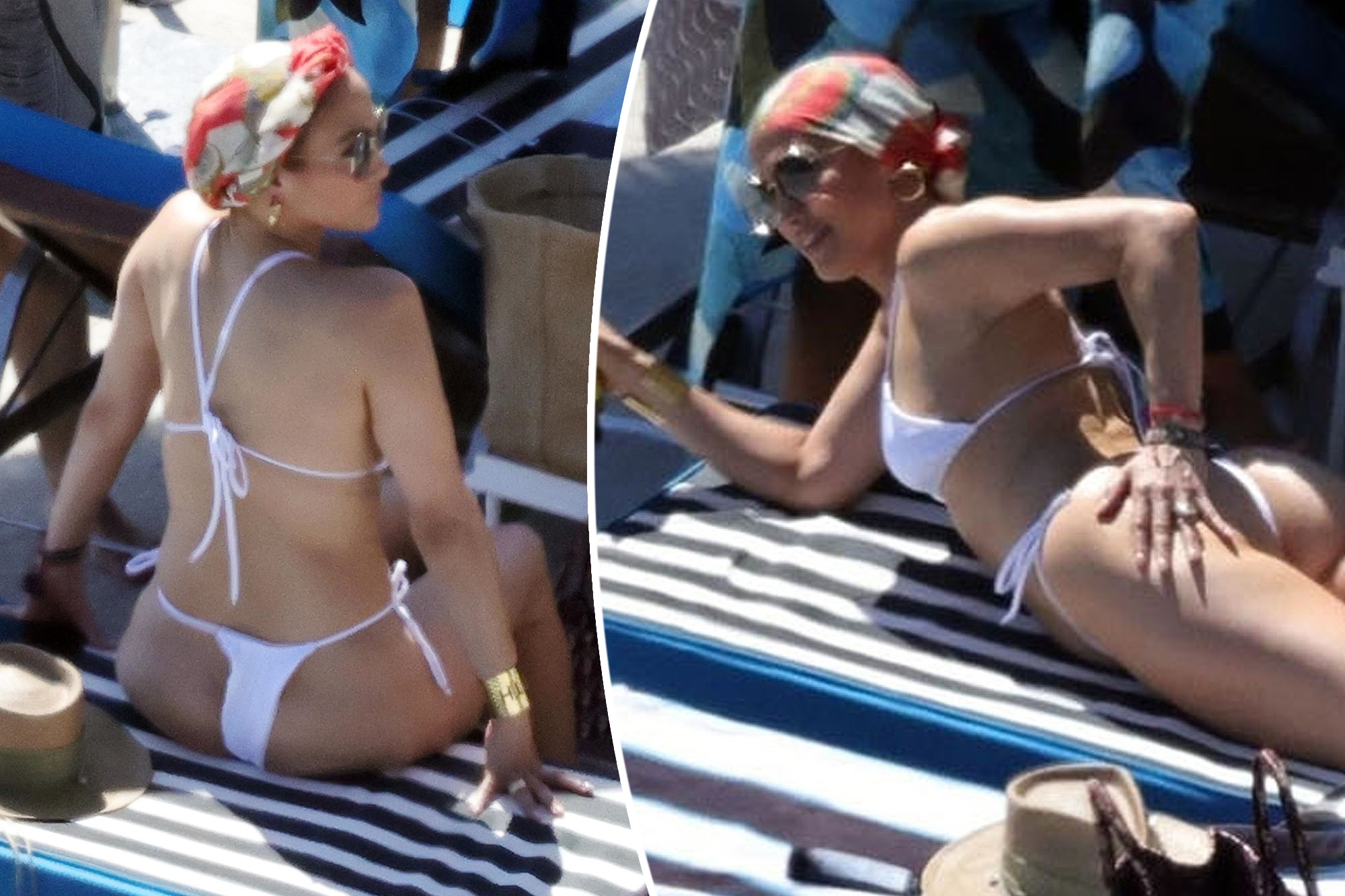 carolyn farmer share jennifer lopez thong slip photos