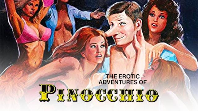 erotic adventures of pinocchio