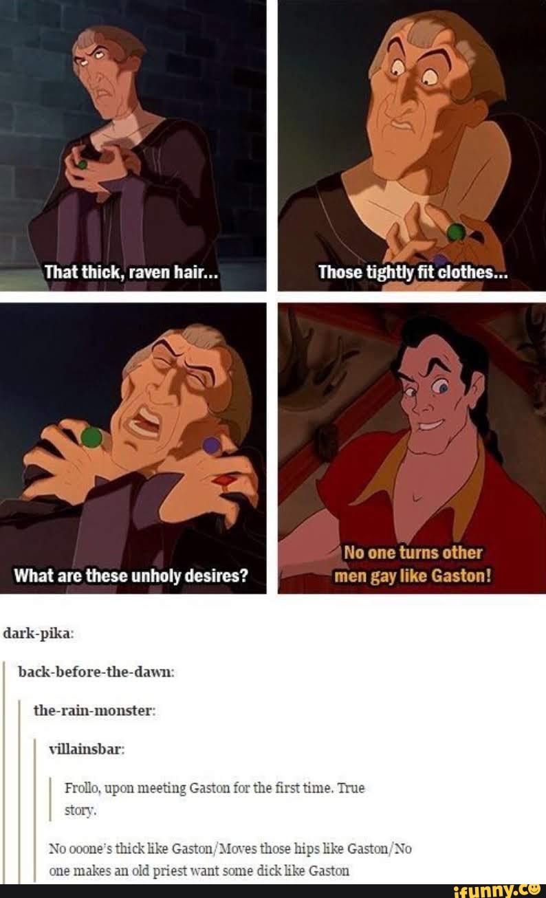 brent duffield recommends No One Fucks Like Gaston