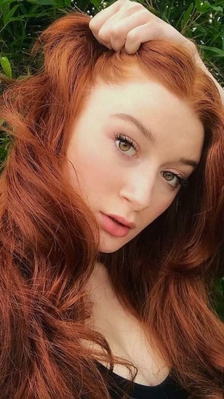 celine calopez share tumblr girl with red hair photos