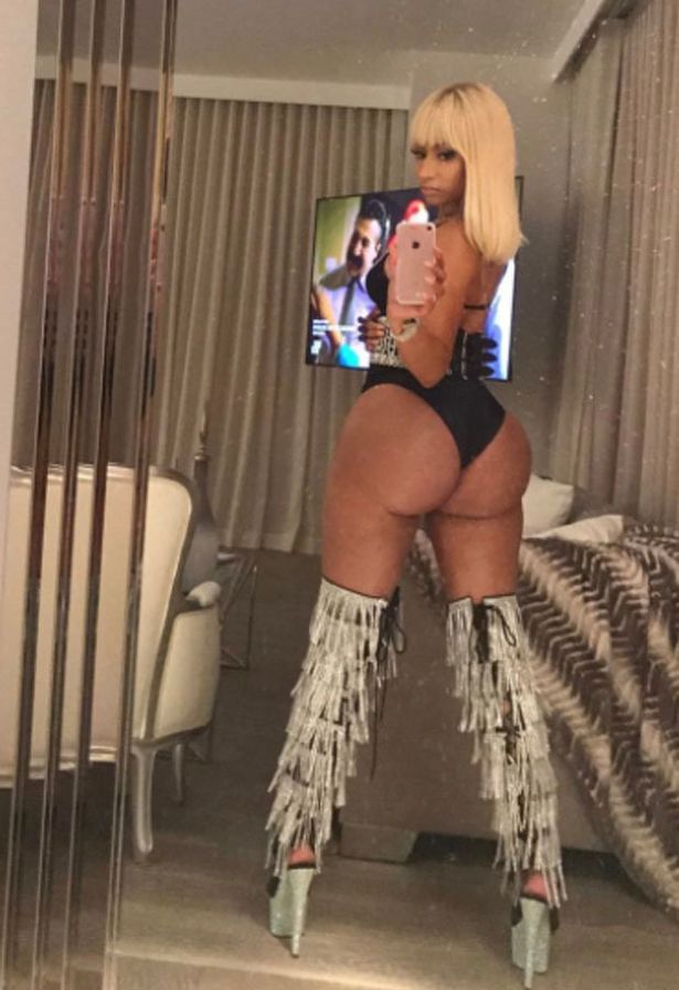 besnik alla recommends nicki minaj big booty porn pic