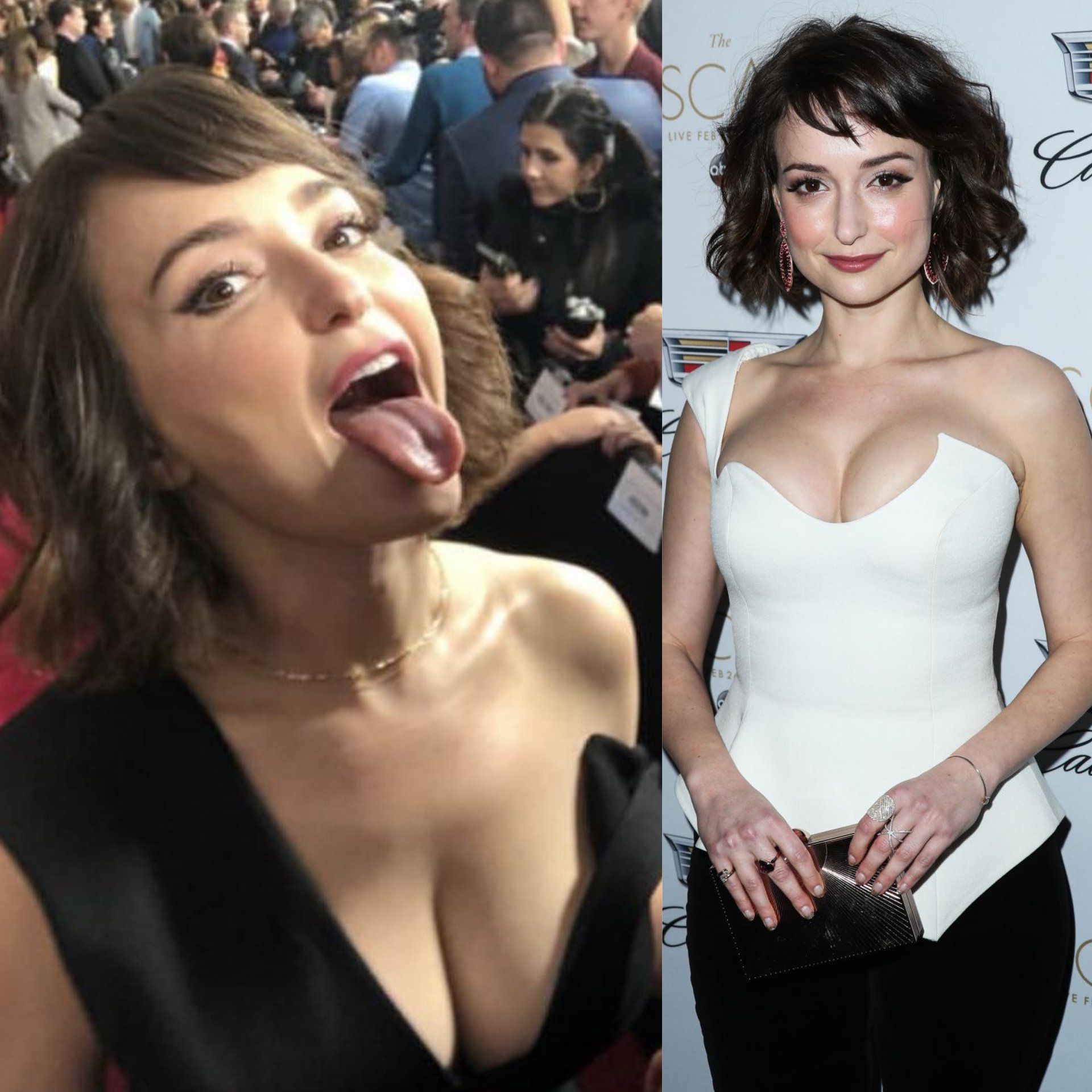 diane demarco recommends Milana Vayntrub Nude Tumblr