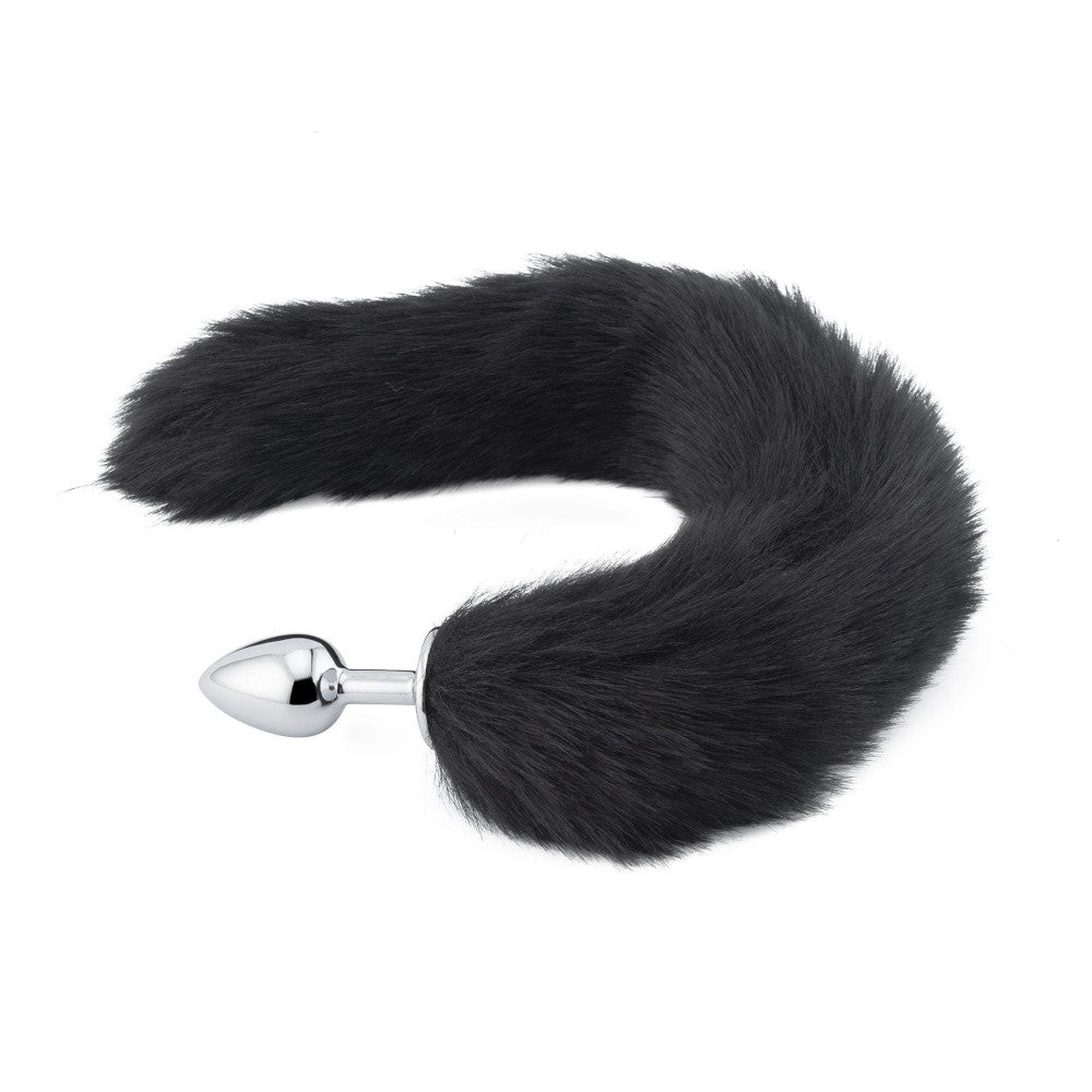 cat tail anal plug