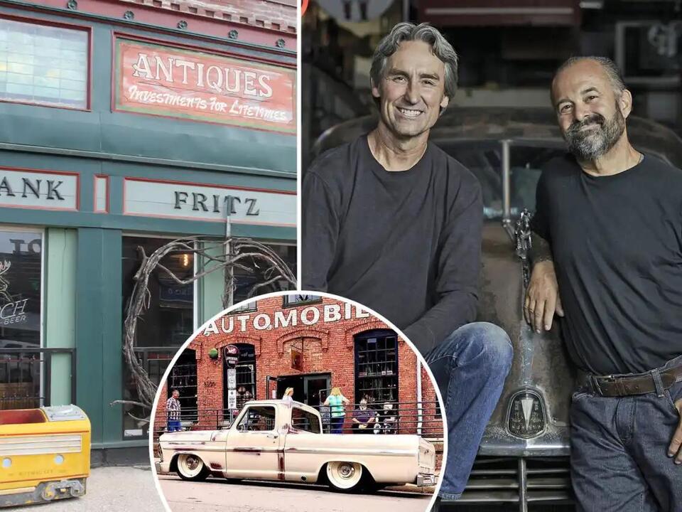 debbie sargeant recommends american pickers savannah girl pic