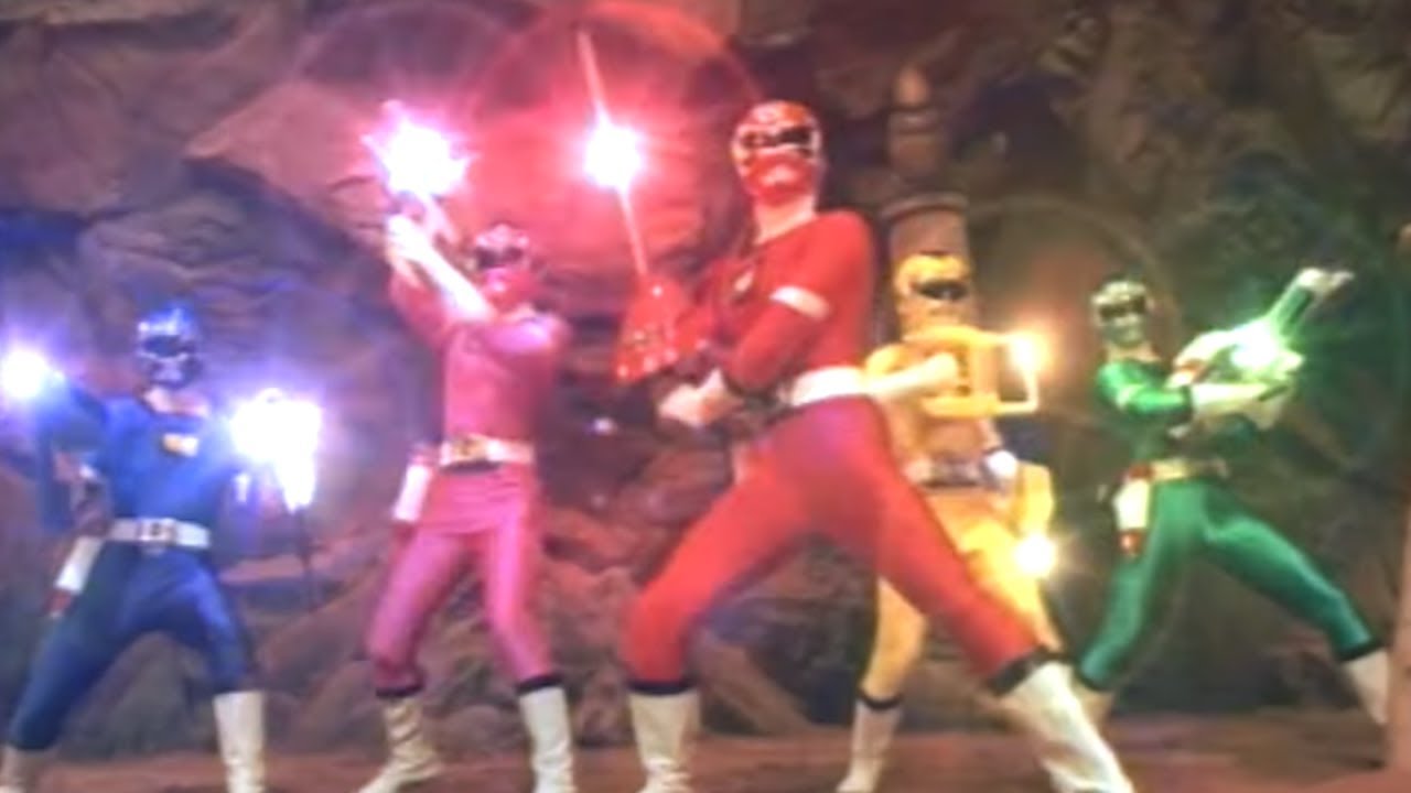 allison botha recommends Power Rangers Turbo Videos