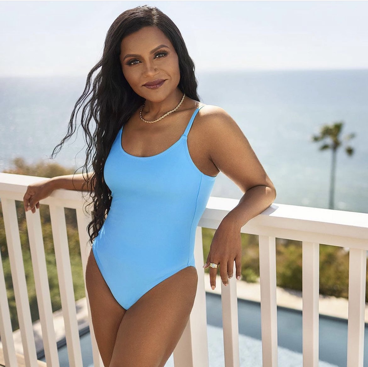 arun sharan recommends mindy kaling ass pic