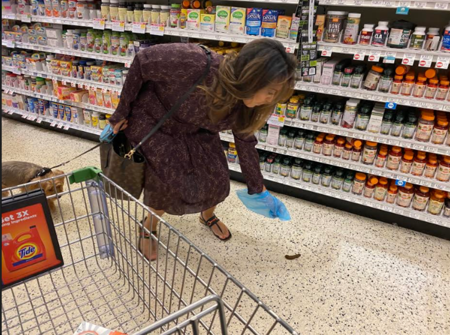 Best of Pooping in grocery store