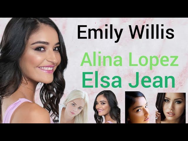 Best of Emily willis alina lopez