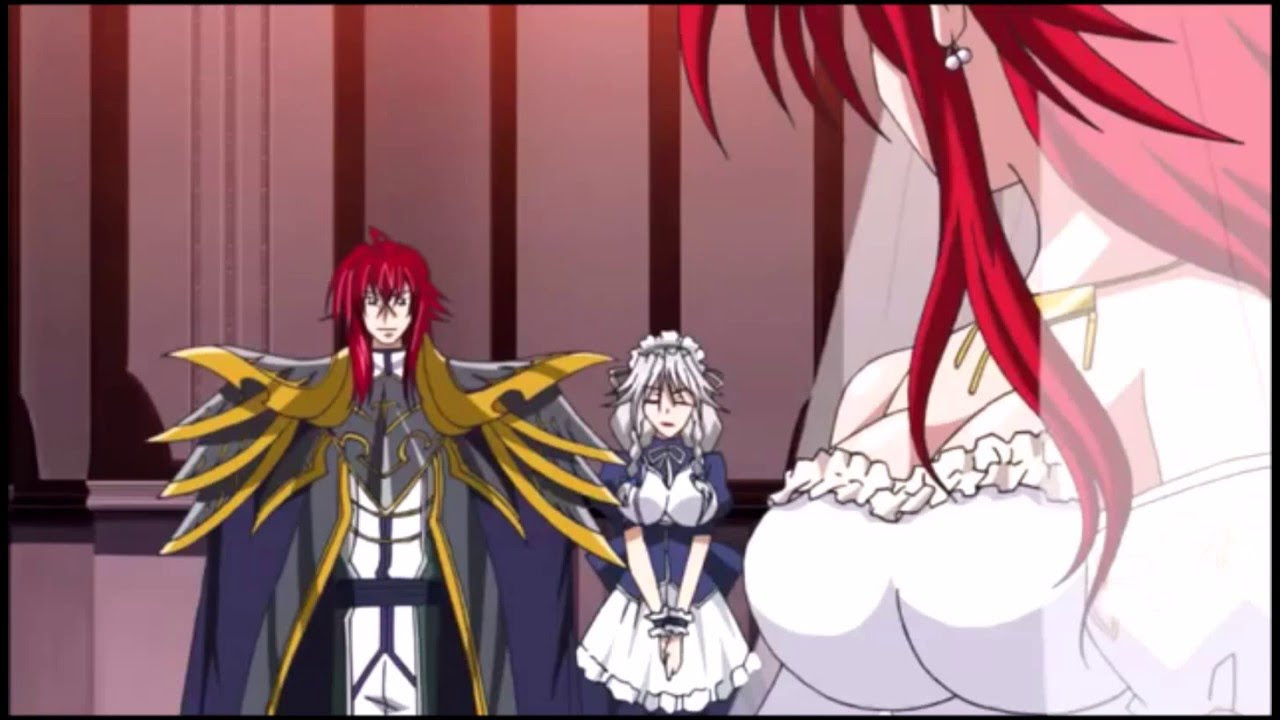 bruce devoe recommends Highschool Dxd S4 Ep1