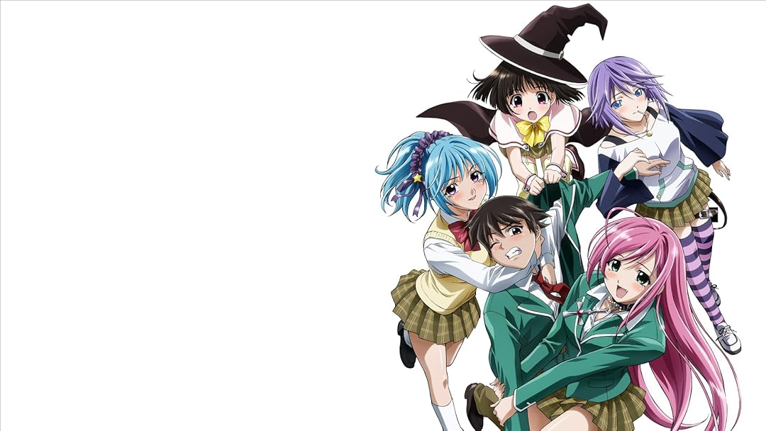 andrea knibbe recommends Rosario Vampire Episode 1 English Subbed