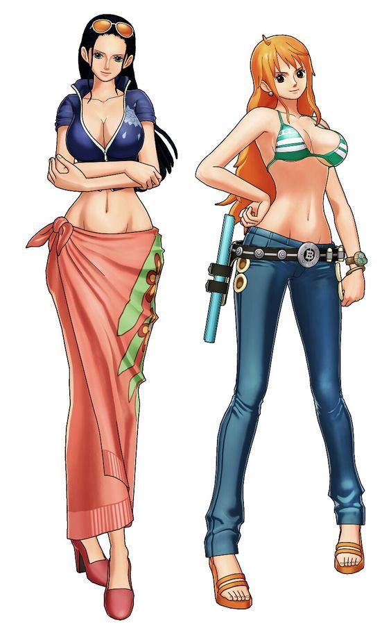 apeksha limbu recommends one piece robin x nami pic