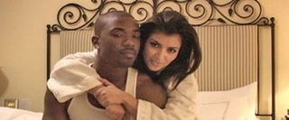 Kim Ray J Porn farting glitter