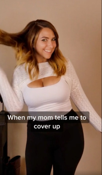 alexandra sparkes recommends mom got big tits pic