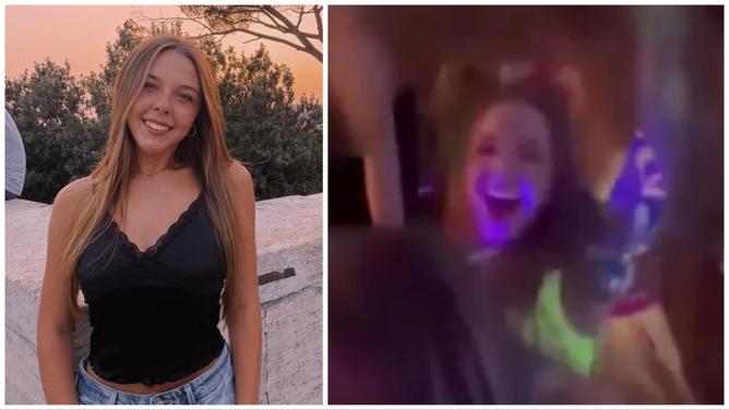 adel wade recommends girl loses top video pic