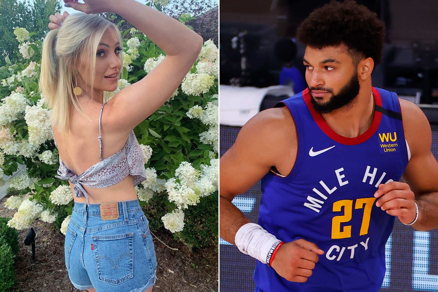 carly gregory recommends jamal murray gets head pic