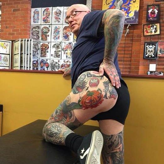 anthony abines recommends funny tattoos to get on your bum pic