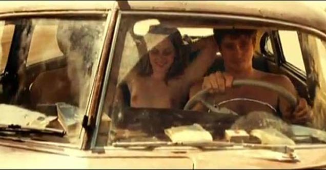 Best of On the road nudity