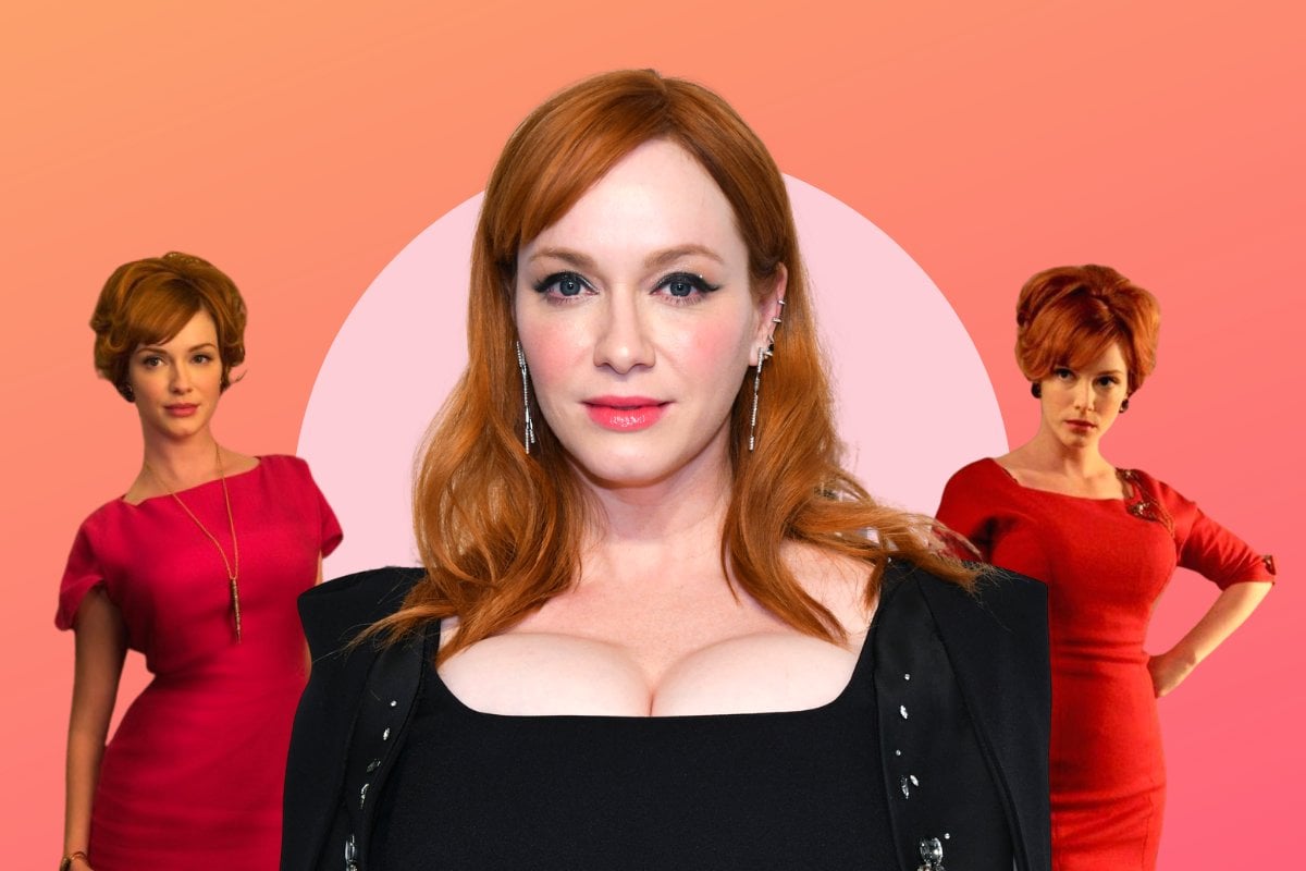 colleen sargent add photo christina hendricks fake boobs