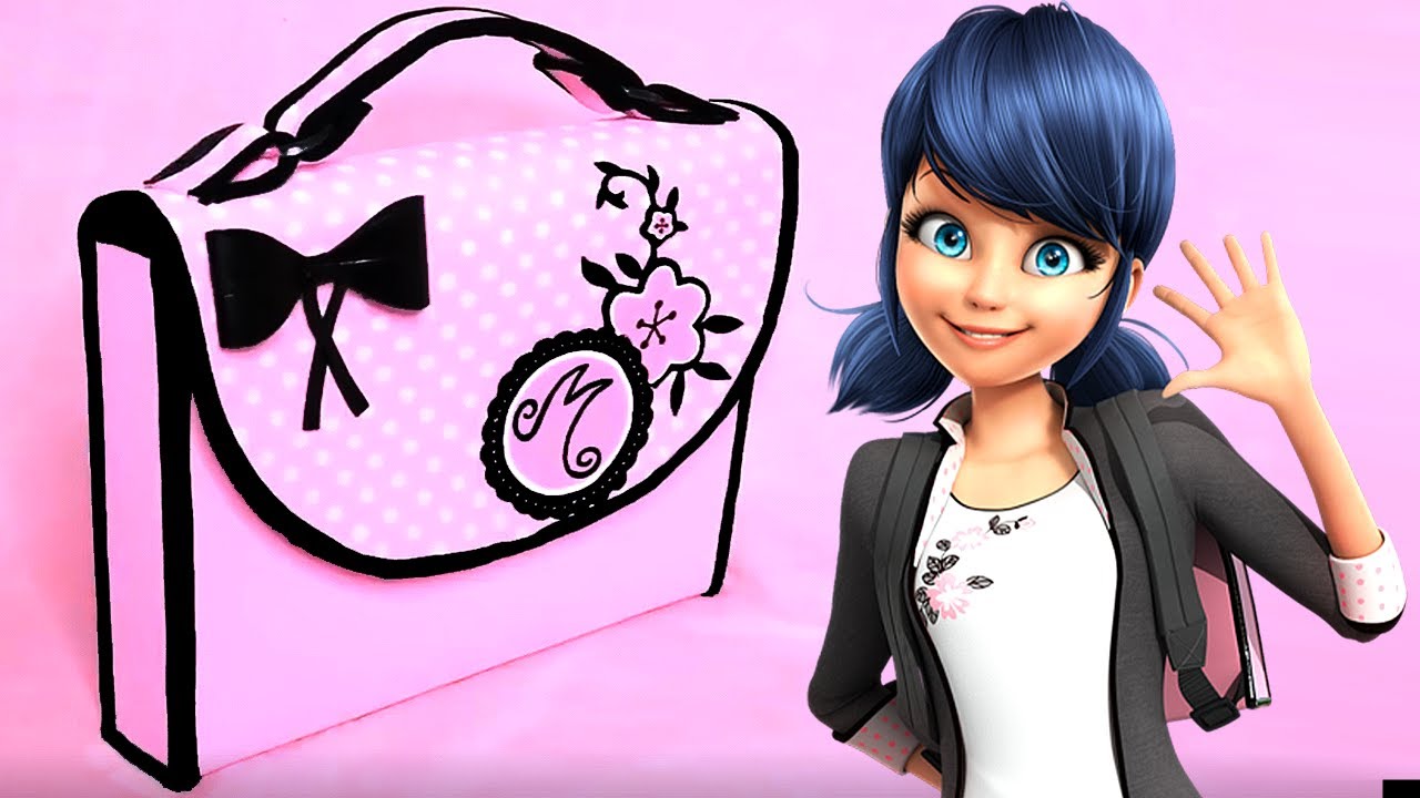 cody helfrich recommends Miraculous Ladybug Marinettes School Bag