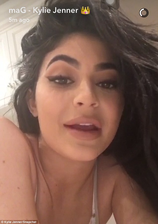 carolyn parra add kylie jenner sext tape photo