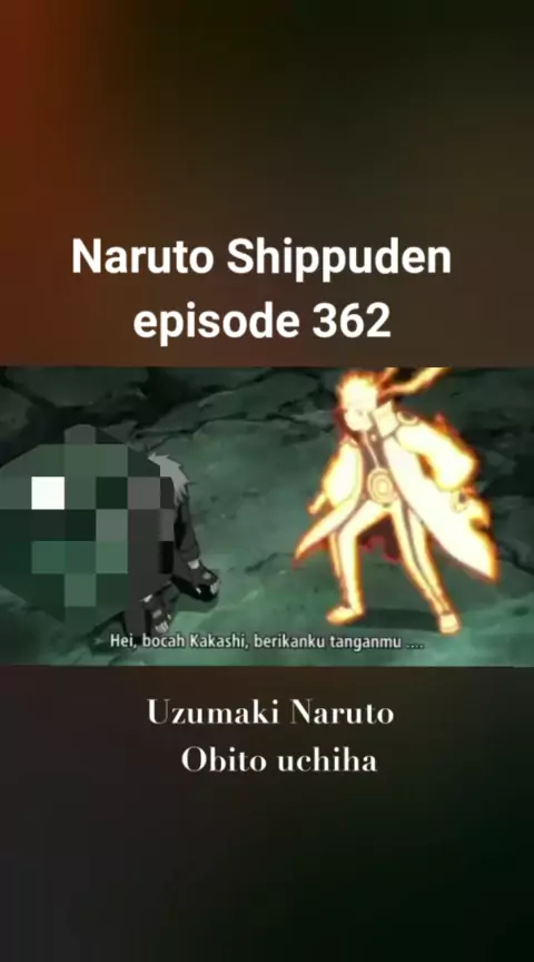 celia afonso recommends Naruto Shippuden Episode 362 Dubbed