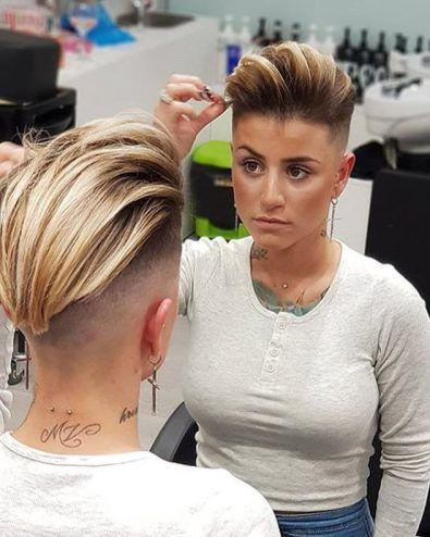 abbie hopkins recommends Short Hairstyles For Lesbians