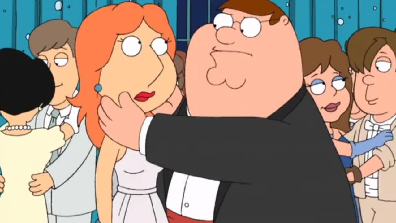 debbie borrelli recommends Family Guy Lois Kissing