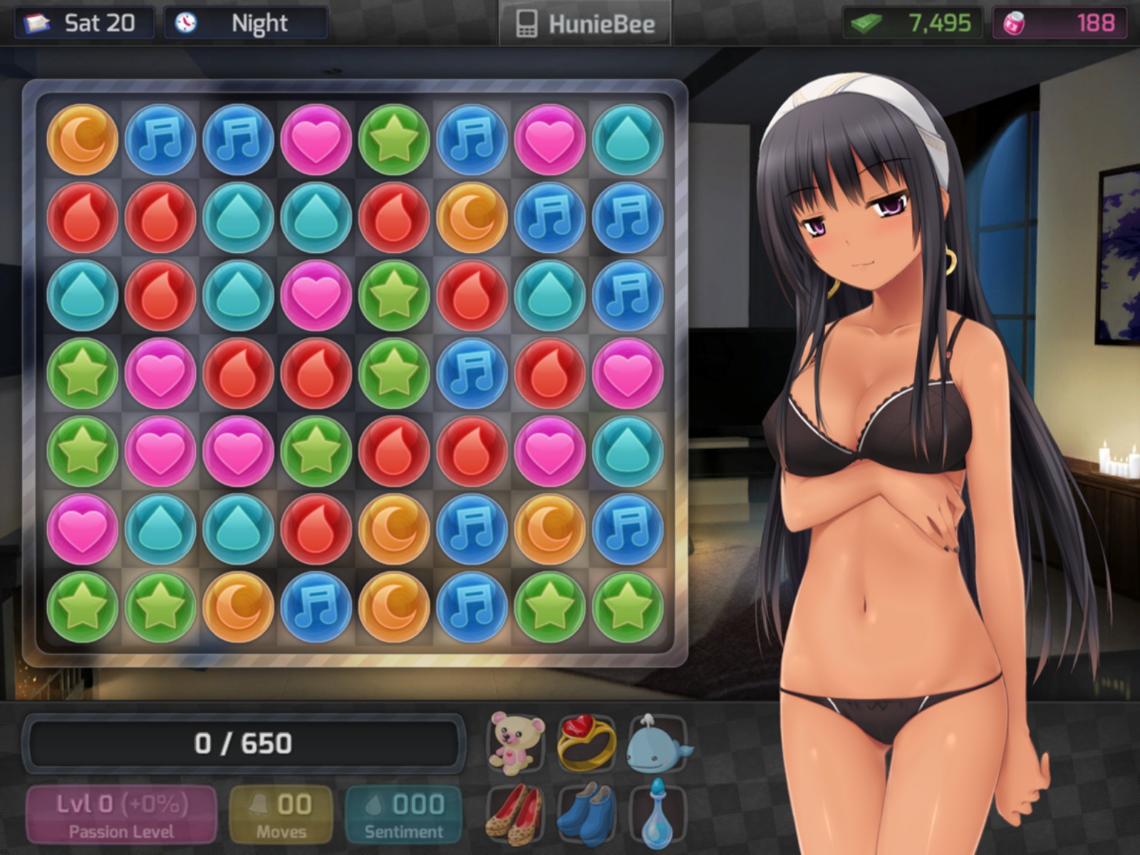 Best of Huniepop how to have sex