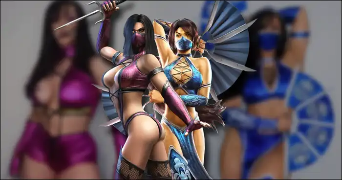 sexy mortal combat girls